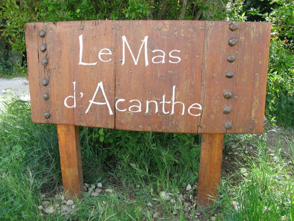 Le Mas D'Acanthe Montfaucon  Zewnętrze zdjęcie